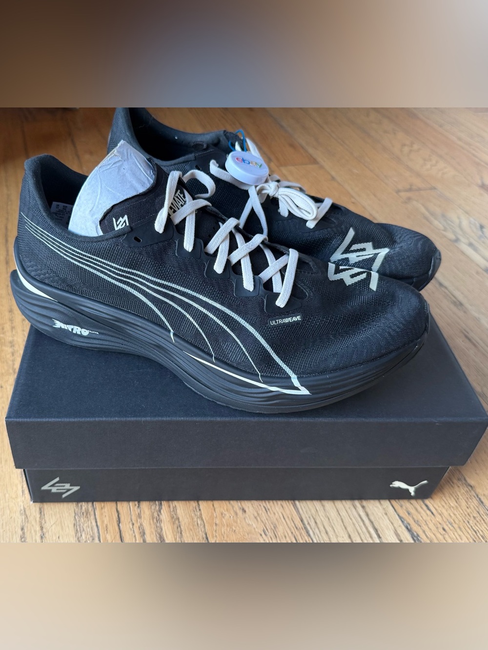 Puma Deviate Nitro Elite 3 Brand New